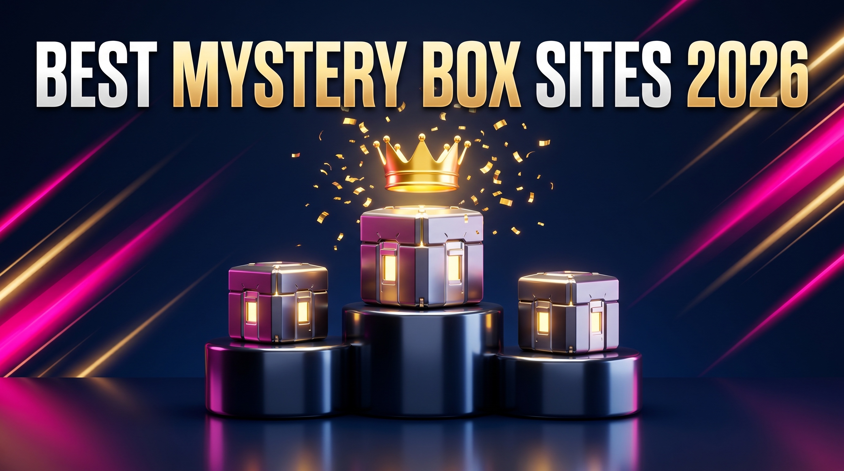 Best mystery box websites in 2026 ranked