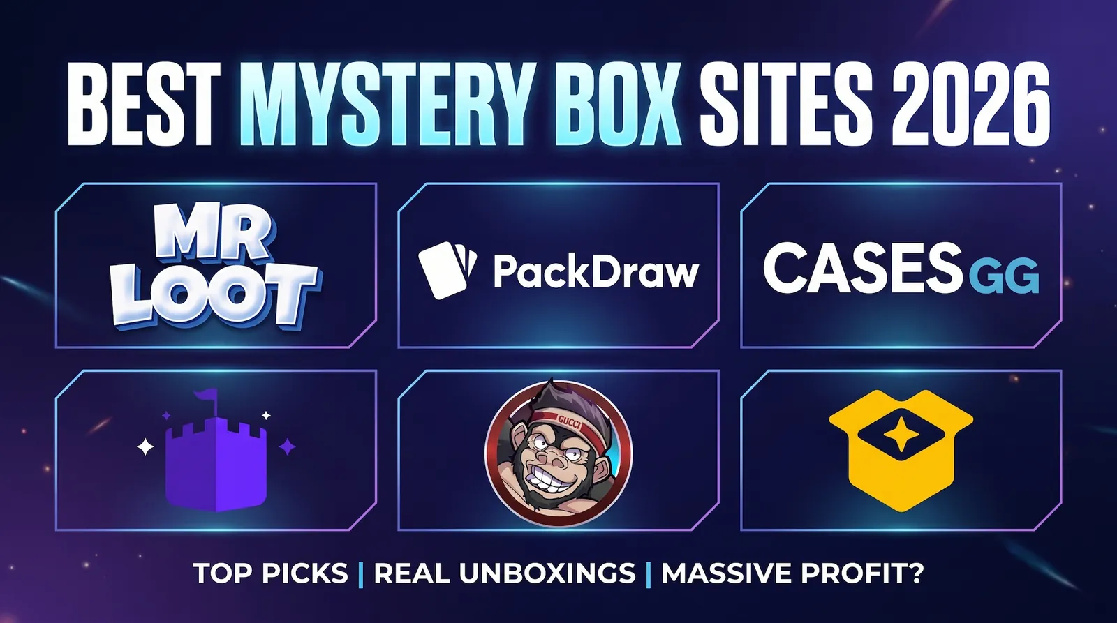 Best mystery box websites
