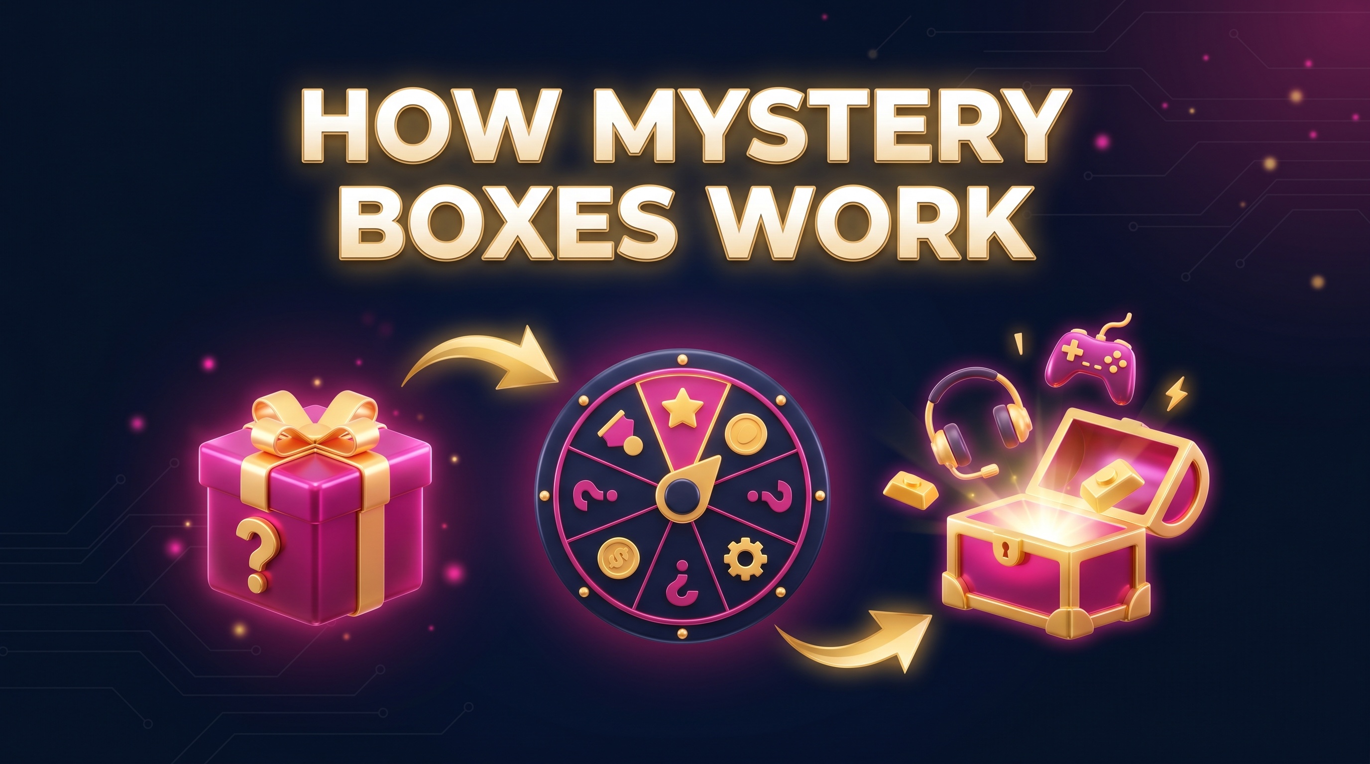 How mystery boxes work explained