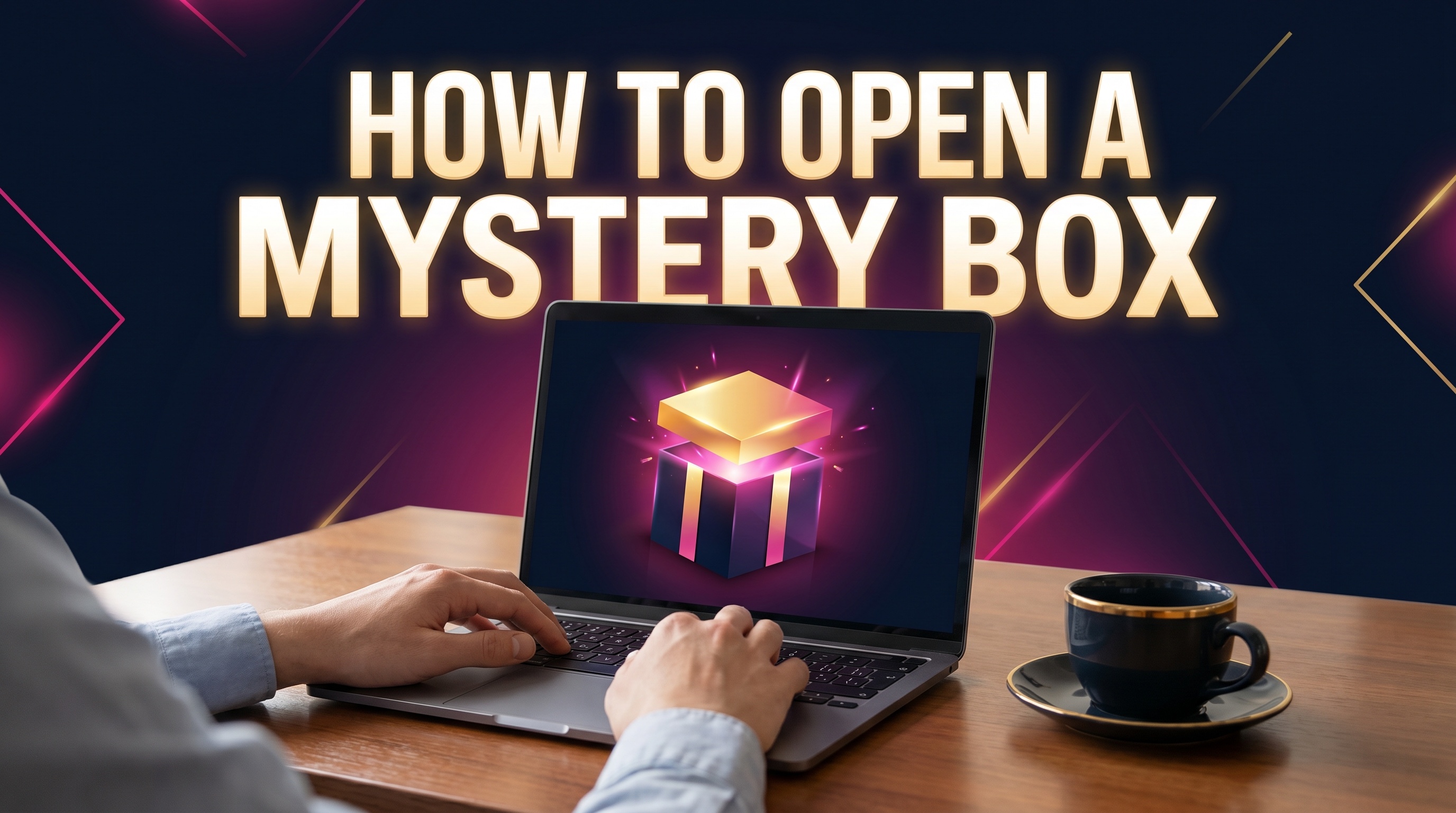 How to open a mystery box online guide