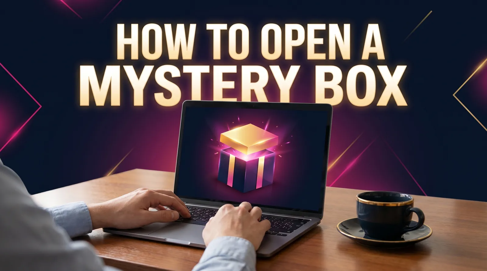 How to open a mystery box online guide