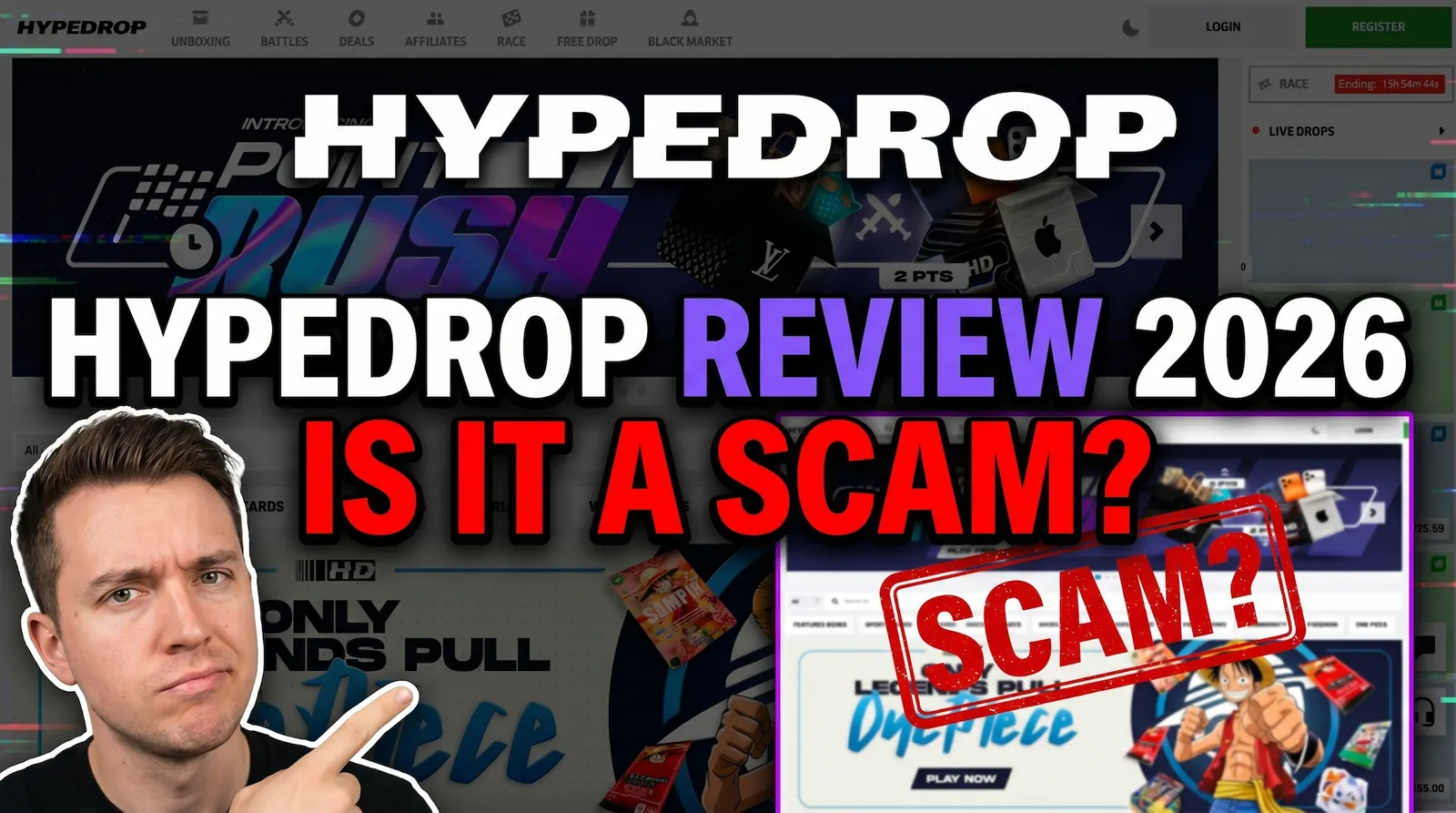 HypeDrop review 2026