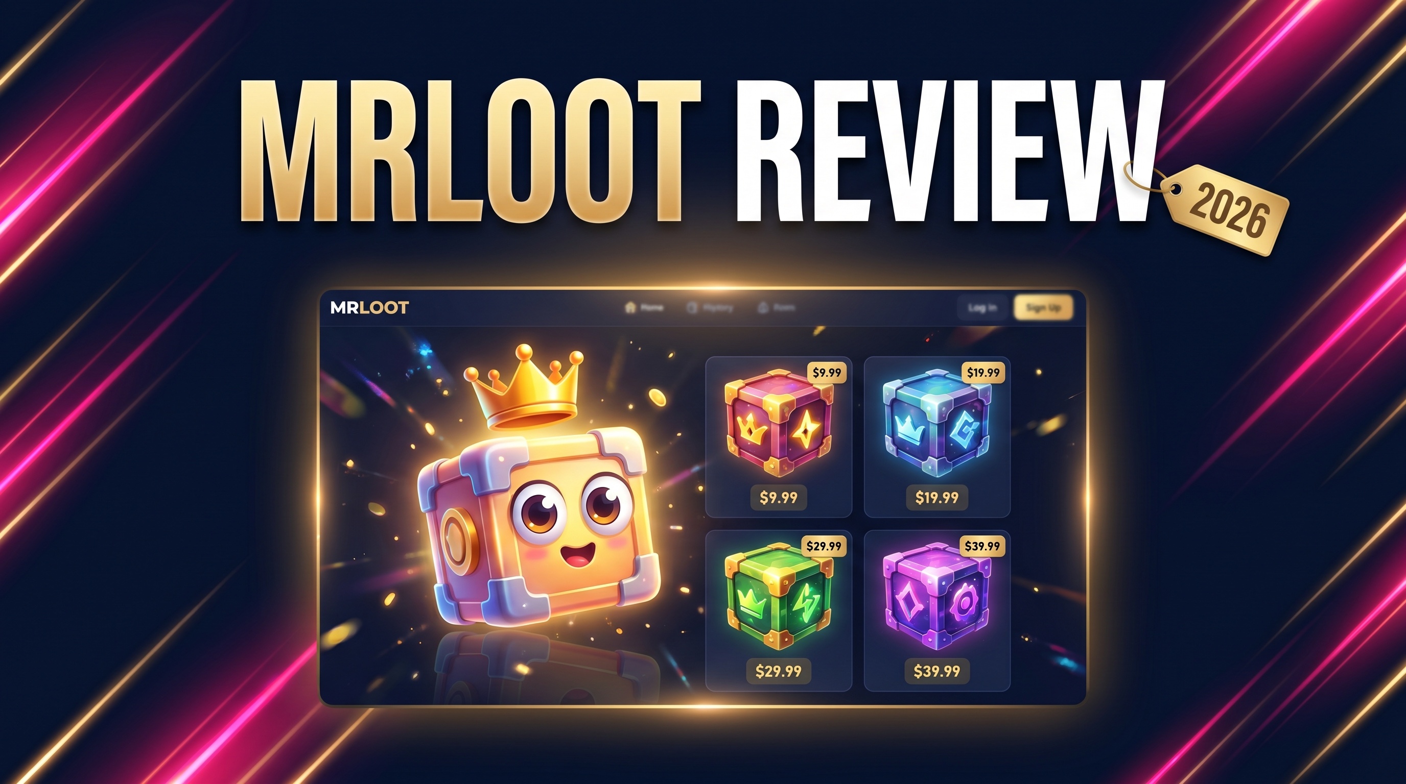 MrLoot review 2026
