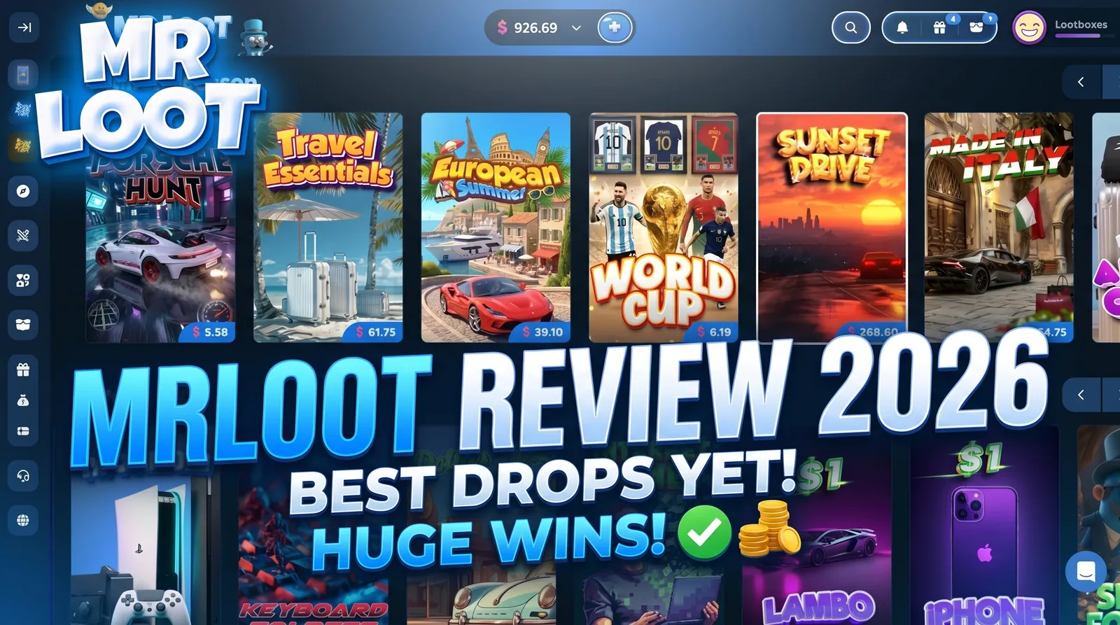 MrLoot review 2026
