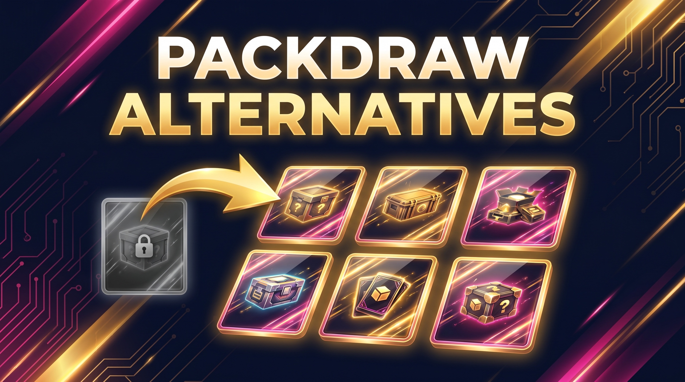 Packdraw alternatives for 2026