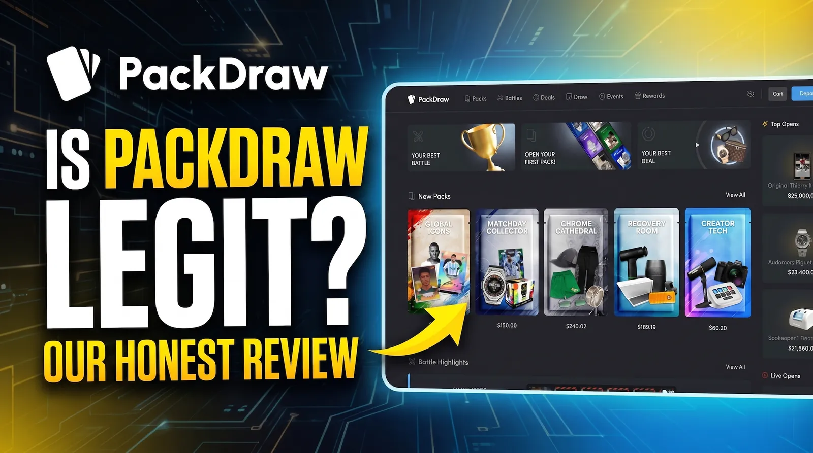 Is Packdraw legit honest review